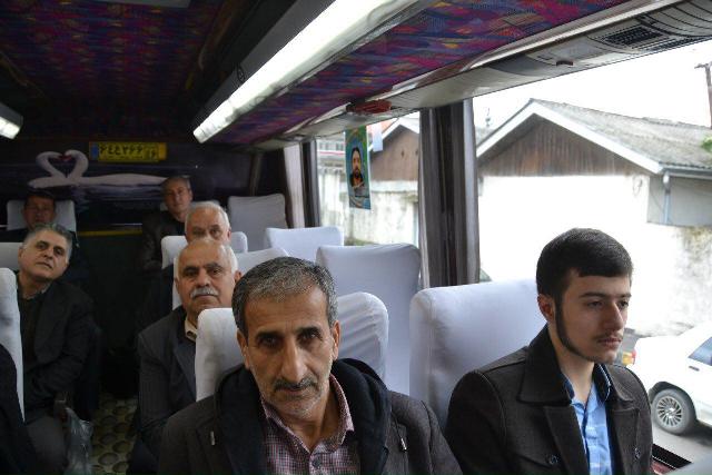 اعزام کاروان راهیان نور کارکنان شهرداری لاهیجان 